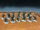 1/72 Wwii German Army Battle Of The Bulge 21 Soliders Assembled & Painted Model