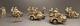 1/72 Wwii German Army Battlefields Of Africa Painted Model(4 Motorcycles, 14men)