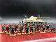1/72 Wwii German Army Combat Armored Troops 34 Soldiers(tanks Not Included)