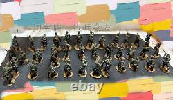 1/72 WWII German Army Hand-painted Camouflage Model