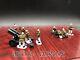 1/72 Wwii German Army Multiple Rocket Launchers &gunners Handpainted Scene Model