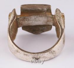 1. Infanterie-Division German Ring WW2 WWII Germany Shield Goth Gothic Horror