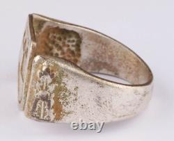 1. Infanterie-Division German Ring WW2 WWII Germany Shield Goth Gothic Horror