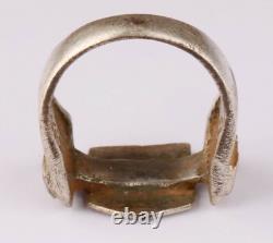 1. Infanterie-Division German Ring WW2 WWII Germany Shield Goth Gothic Horror