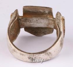 1. Infanterie-Division German Ring WW2 WWII Germany Shield Goth Gothic Horror