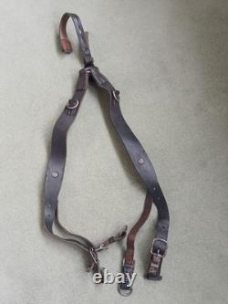 100% Original German WW2 Combat Y Straps