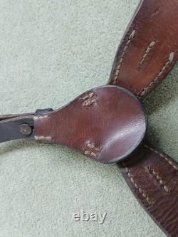 100% Original German WW2 Combat Y Straps