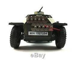 118 21st Century Toys Ultimate Soldier WWII German Army Halftrack Sdkfz 251