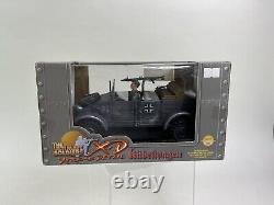 118 21st Century Toys Ultimate Soldier WWII German Army Kubelwagen Jeep