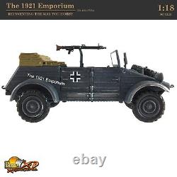 118 21st Century Toys Ultimate Soldier WWII German Army Kubelwagen Jeep