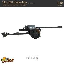 118 21st Century Toys Ultimate Soldier WWII German Army PAK 40 Anti-Tank Gun