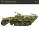 118 21st Century Toys Ultimate Soldier Wwii German Army Sd. Kfz 251 Halftrack