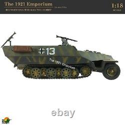 118 21st Century Toys Ultimate Soldier WWII German Army Sd. Kfz 251 Halftrack