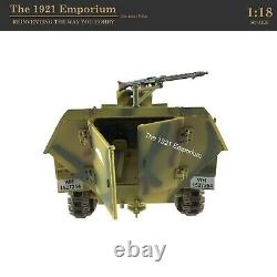 118 21st Century Toys Ultimate Soldier WWII German Army Sd. Kfz 251 Halftrack