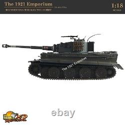 118 Diecast 21st Century Toys Ultimate Soldier WWII German Army Tiger I Tank