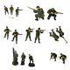 132 21st Century Toys Ultimate Soldier Wwii German Army Infantry 16-figure Set