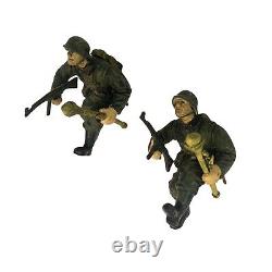 132 21st Century Toys Ultimate Soldier WWII German Army Infantry 16-Figure Set