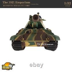 132 21st Century Toys Ultimate Soldier WWII German Army King Tiger II Tank