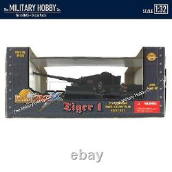 132 21st Century Toys Ultimate Soldier WWII German Army Tiger 1 Panzer Tank