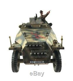 132 21st Century Toys WWII German Army Sdkfz 251 Halftrack NSG Custom Works