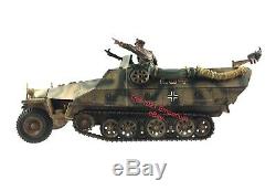 132 21st Century Toys WWII German Army Sdkfz 251 Halftrack NSG Custom Works
