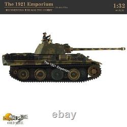 132 Diecast 21st Century Toys Ultimate Soldier WWII German Army Panther Tank