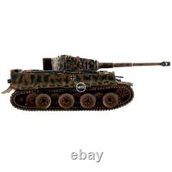 132 Diecast Custom Unimax Toys Forces of Valor WWII German Army Tiger I Tank