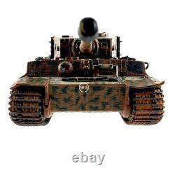 132 Diecast Custom Unimax Toys Forces of Valor WWII German Army Tiger I Tank