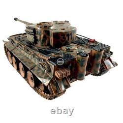 132 Diecast Custom Unimax Toys Forces of Valor WWII German Army Tiger I Tank