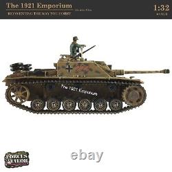 132 Diecast Unimax Toys Forces of Valor Camo WWII German Army Stug III Tank