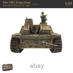 132 Diecast Unimax Toys Forces of Valor Camo WWII German Army Stug III Tank