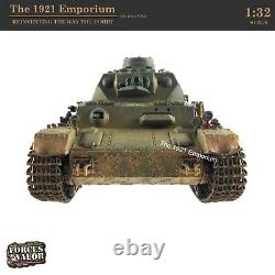 132 Diecast Unimax Toys Forces of Valor Early WWII German Army Panzer IV Tank