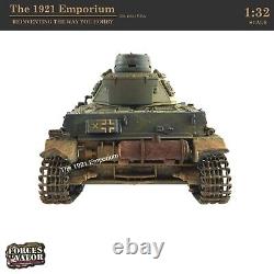 132 Diecast Unimax Toys Forces of Valor Early WWII German Army Panzer IV Tank