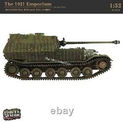 132 Diecast Unimax Toys Forces of Valor WWII German Army Elefant Panzer Tank