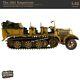 132 Diecast Unimax Toys Forces Of Valor Wwii German Army Halftrack Hauler Kfz. 7