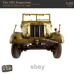 132 Diecast Unimax Toys Forces of Valor WWII German Army Halftrack Hauler Kfz. 7