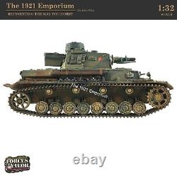 132 Diecast Unimax Toys Forces of Valor WWII German Army Panzer IV Tank