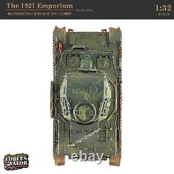 132 Diecast Unimax Toys Forces of Valor WWII German Army Panzer IV Tank
