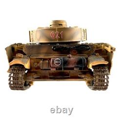 132 Diecast Unimax Toys Forces of Valor WWII German Army Panzer IV Tank 621