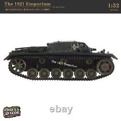 132 Diecast Unimax Toys Forces of Valor WWII German Army Stug III Ausf. B Tank