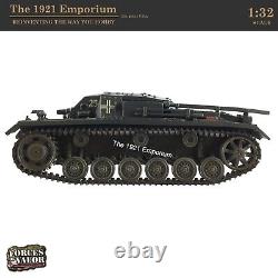 132 Diecast Unimax Toys Forces of Valor WWII German Army Stug III Ausf. B Tank