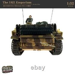 132 Diecast Unimax Toys Forces of Valor WWII German Army Stug III G Tank