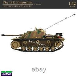132 Diecast Unimax Toys Forces of Valor WWII German Army Stug III Tank