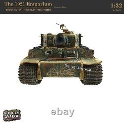 132 Diecast Unimax Toys Forces of Valor WWII German Army Tiger Panzer Tank