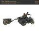 132 Diecast Unimax Toys Forces Of Valor Wwii German Army Zundapp Motorcycle 01