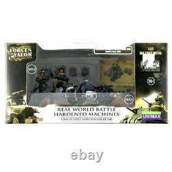 132 Diecast Unimax Toys Forces of Valor WWII German Army Zundapp Motorcycle