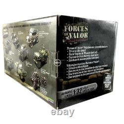 132 RARE SOLIDO Unimax Toys Forces of Valor WWII German Army Zundapp Motorcycle