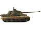 132 Scale Diecast Unimax Toys Forces Of Valor Wwii German Army King Tiger Tank