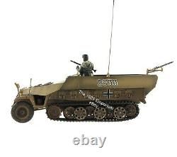 132 Unimax Toys Forces of Valor WWII German Army Hanomag Sdkfz 251 Halftrack