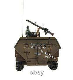 132 Unimax Toys Forces of Valor WWII German Army Hanomag Sdkfz 251 Halftrack